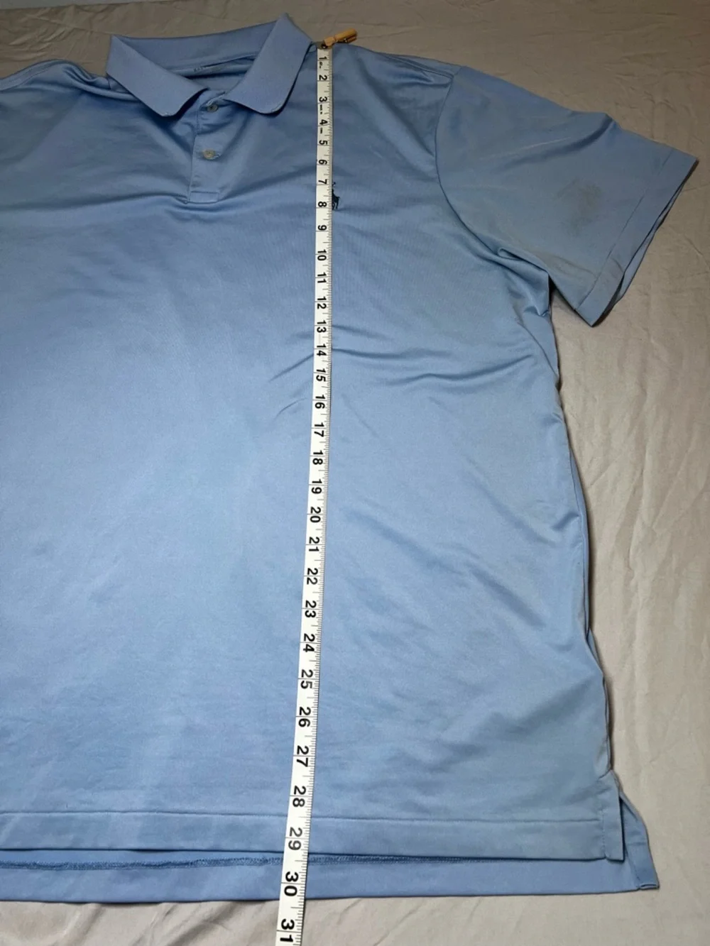 Polo by Ralph‎ Lauren Light Blue Short Sleeve Polo